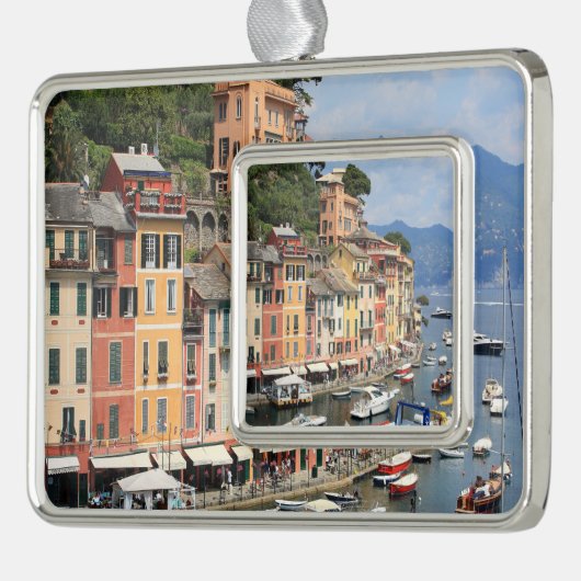 ldp PORTOFINO - Best View.j Rahmen-Ornament Silber (Links)