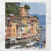 ldp PORTOFINO - Best View.j Weinetikett (Einzelnes Label)