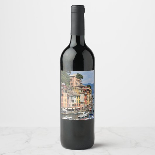 ldp PORTOFINO - Best View.j Weinetikett (Vorderseite)