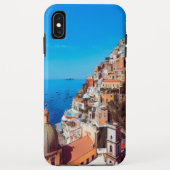 ldp POSITANO - Amalfi Küste - Panorama Case-Mate iPhone Hülle (Rückseite)