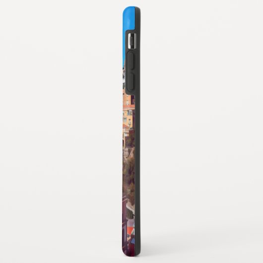 ldp POSITANO - Amalfi Küste - Panorama Case-Mate iPhone Hülle (Hinten/Links)