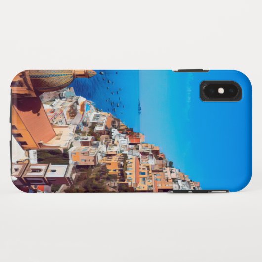 ldp POSITANO - Amalfi Küste - Panorama Case-Mate iPhone Hülle (Rückseite (Horizontal))