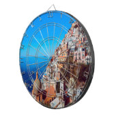 ldp POSITANO - Amalfi Küste - Panorama Dartscheibe (Vorderseite rechts)