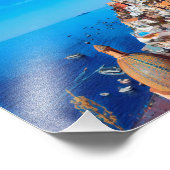 ldp POSITANO - Amalfi Küste - Panorama Fotodruck (Ecke)