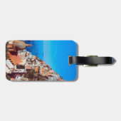 ldp POSITANO - Amalfi Küste - Panorama Gepäckanhänger (Rückseite horizontal)