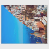 ldp POSITANO - Amalfi Küste - Panorama Geschenkpapier (Flach)