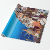 ldp POSITANO - Amalfi Küste - Panorama Geschenkpapier (Ungerollt)