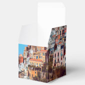 ldp POSITANO - Amalfi Küste - Panorama Geschenkschachtel (Geöffnet)