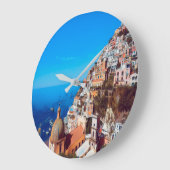 ldp POSITANO - Amalfi Küste - Panorama Große Wanduhr (Winkel)