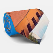 ldp POSITANO - Amalfi Küste - Panorama Krawatte (Gerollt)