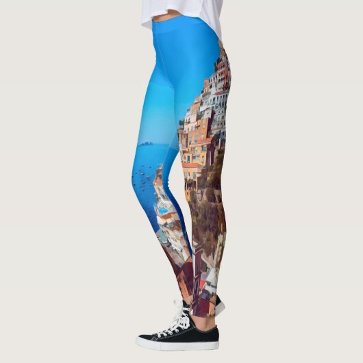 ldp POSITANO - Amalfi Küste - Panorama Leggings (Links)