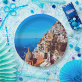 ldp POSITANO - Amalfi Küste - Panorama Pappteller (Party)