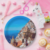 ldp POSITANO - Amalfi Küste - Panorama Pappteller (Party)
