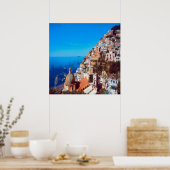 ldp POSITANO - Amalfi Küste - Panorama Poster (Küche)