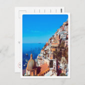 ldp POSITANO - Amalfi Küste - Panorama Postkarte (Vorne/Hinten)