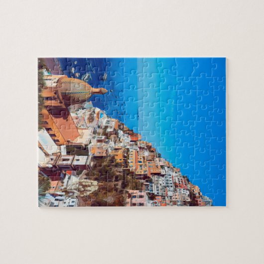 ldp POSITANO - Amalfi Küste - Panorama Puzzle (Horizontal)