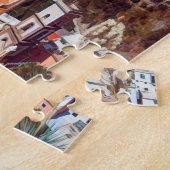 ldp POSITANO - Amalfi Küste - Panorama Puzzle (Seite)