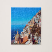 ldp POSITANO - Amalfi Küste - Panorama Puzzle (Vertikal)