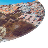 ldp POSITANO - Amalfi Küste - Panorama Schneidebrett (Ecke)