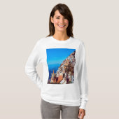 ldp POSITANO - Amalfi Küste - Panorama T-Shirt (Vorne ganz)