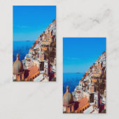 ldp POSITANO - Amalfi Küste - Panorama Visitenkarte (Vorne/Hinten)