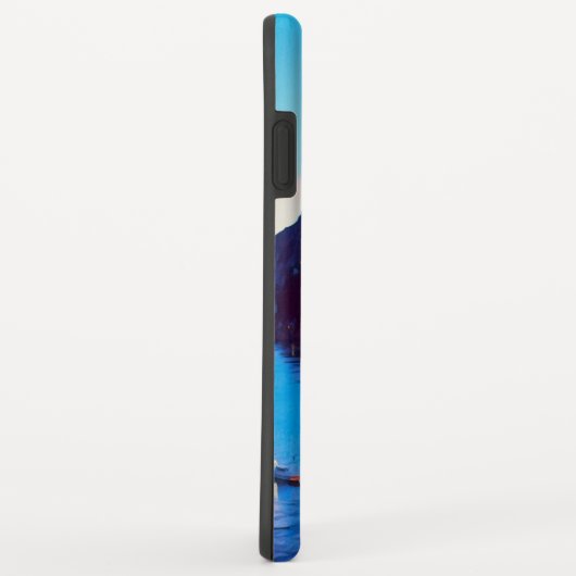 ldp POSITANO Amalfi Küste - Sonnenuntergang durch  Case-Mate iPhone Hülle (Hinten/Rechts)