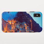 ldp POSITANO Amalfi Küste - Sonnenuntergang durch Case-Mate iPhone Hülle (Rückseite (Horizontal))
