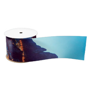 ldp POSITANO Amalfi Küste - Sonnenuntergang durch  Satinband