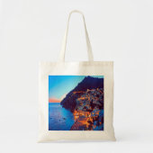 ldp POSITANO Amalfi Küste - Sonnenuntergang durch  Tragetasche (Vorne)