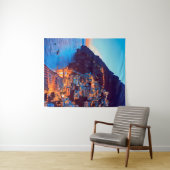 ldp POSITANO Amalfi Küste - Sonnenuntergang durch  Wandteppich (Beispiel (Horizontal))