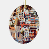 ldp POSITANO - Stadt - Kirche Santa Maria Assunta Keramik Ornament (Rechts)