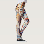 ldp POSITANO - Stadt - Kirche Santa Maria Assunta  Leggings (Rechts)