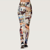 ldp POSITANO - Stadt - Kirche Santa Maria Assunta  Leggings (Rückseite)