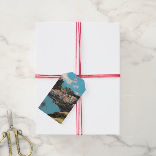 ldp QUINTA DO LORDE - Madeira - Geschenkanhänger (Mit Garn)