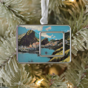 ldp QUINTA DO LORDE - Madeira - Rahmen-Ornament Silber