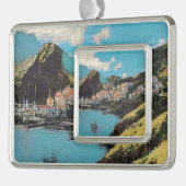 ldp QUINTA DO LORDE - Madeira - Rahmen-Ornament Silber (Links)