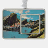 ldp QUINTA DO LORDE - Madeira - Rahmen-Ornament Silber (Vorderseite)
