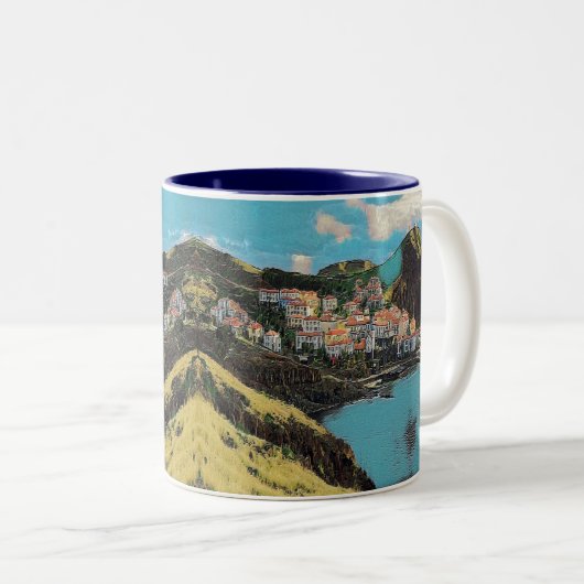 ldp QUINTA DO LORDE - Madeira - Zweifarbige Tasse (VorderseiteRechts)