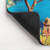 ldp RAVELLO - Der Garten der Villa Rufolo Mousepad (Ecke)