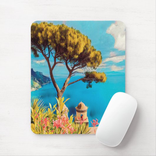 ldp RAVELLO - Der Garten der Villa Rufolo Mousepad (Mit Mouse)