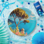 ldp RAVELLO - Der Garten der Villa Rufolo Pappteller (Party)