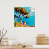 ldp RAVELLO - Der Garten der Villa Rufolo Poster (Küche)