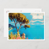 ldp RAVELLO - Der Garten der Villa Rufolo Postkarte (Vorne/Hinten)