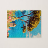 ldp RAVELLO - Der Garten der Villa Rufolo Puzzle (Horizontal)