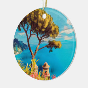 ldp RAVELLO - The garden of Villa Rufolo Keramik Ornament