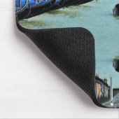 ldp RIALTO BRIDGE - Venedig - Kanal Grande Mousepad (Ecke)