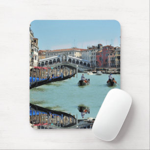 ldp RIALTO BRIDGE - Venedig - Kanal Grande Mousepad