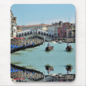 ldp RIALTO BRIDGE - Venedig - Kanal Grande Mousepad (Vorne)