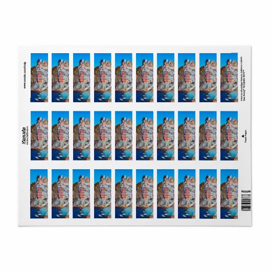 ldp RIOMAGGIORE - Cinque Terre - (Vorne)