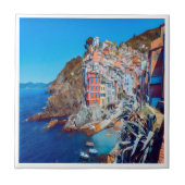 ldp RIOMAGGIORE - Cinque Terre - Fliese (Vorderseite)